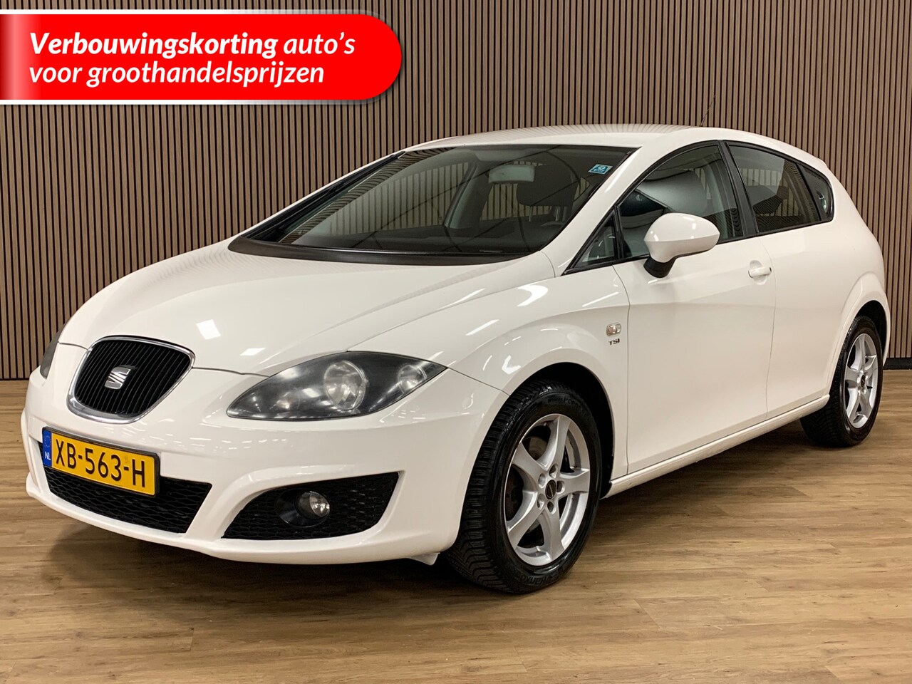 Seat Leon - 1.4 TSI Reference|Climate Control| - AutoWereld.nl