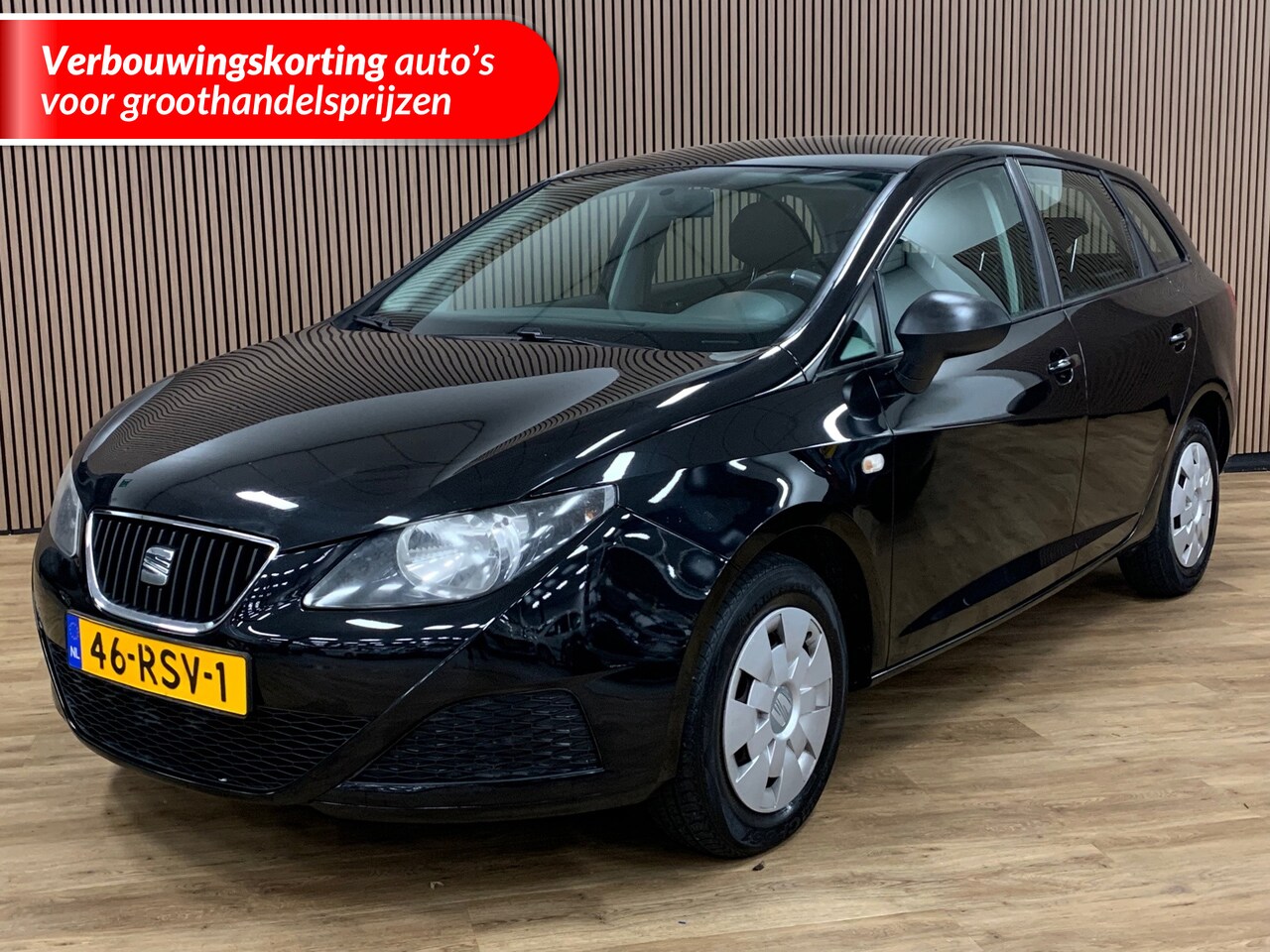 Seat Ibiza ST - 1.2 Club|Airco| - AutoWereld.nl