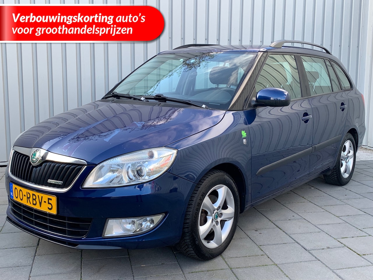 Skoda Fabia Combi - 1.2 TDI Greenline|Airco| - AutoWereld.nl