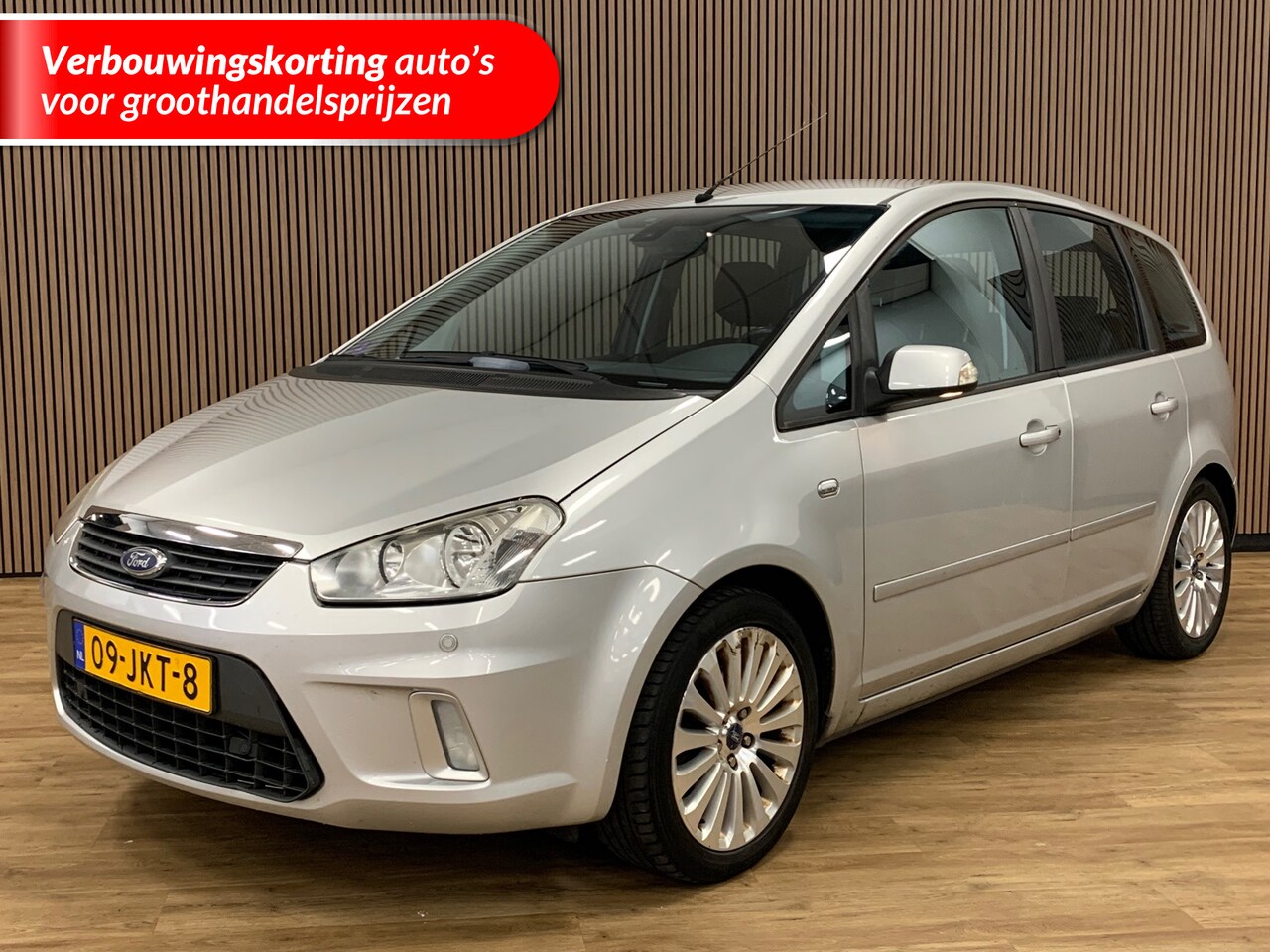 Ford C-Max - 1.6-16V Titanium|Navigatie|Climate Control| - AutoWereld.nl