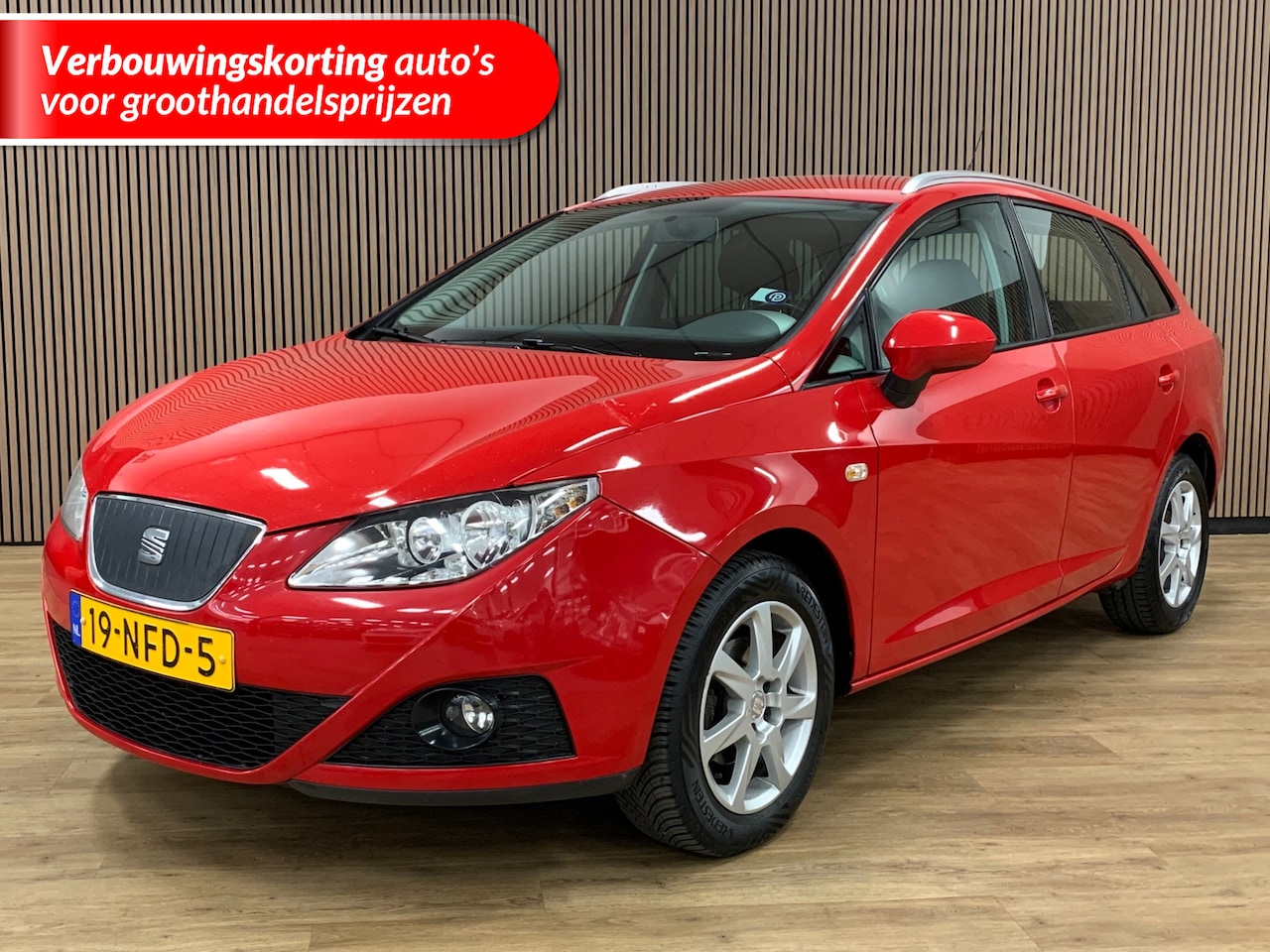 Seat Ibiza ST - 1.2 TDI Style Ecomotive|Airco| - AutoWereld.nl