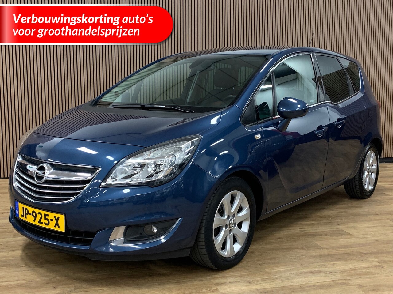 Opel Meriva - 1.4 Turbo Blitz-137000KM-Climate Control- - AutoWereld.nl