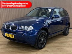 BMW X3 - 3.0i Executive|Youngtimer|Automaat|Navigatie|
