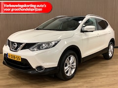 Nissan Qashqai - 1.2 Premier Edition-Panoramadak-360 Camera-Navigatie