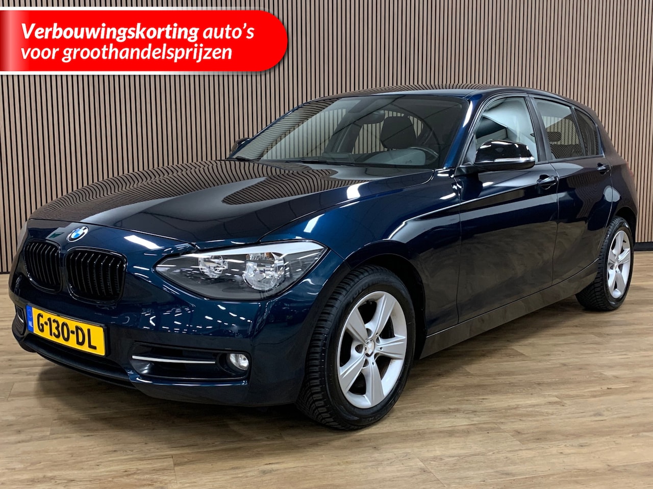 BMW 1-serie - 118i Business|Climate Control|5 Deurs| - AutoWereld.nl