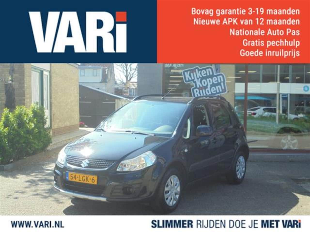 Suzuki SX4 - 1.6 Comfort 1.6 COMFORT - AutoWereld.nl