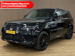 Land Rover Range Rover Sport - P400e Limited Edition|Black Pack|Panorama|360 Camera|Matrix|