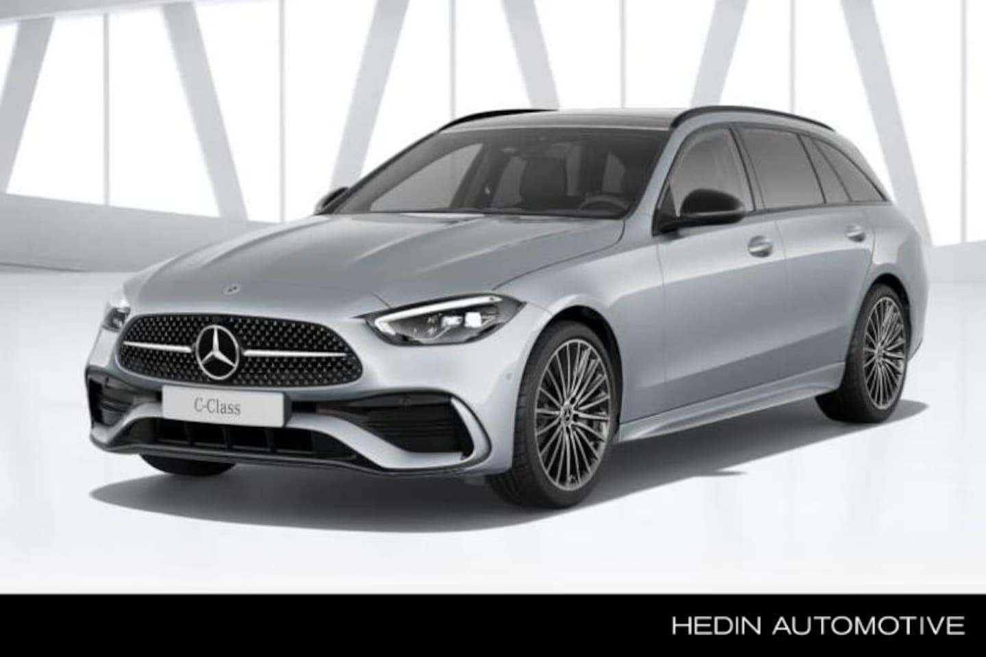 Mercedes-Benz C-klasse Estate - C 180 Automaat AMG Line | Nightpakket | Panoramadak - AutoWereld.nl