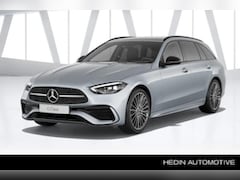 Mercedes-Benz C-klasse Estate - C 180 Automaat AMG Line | Nightpakket | Panoramadak