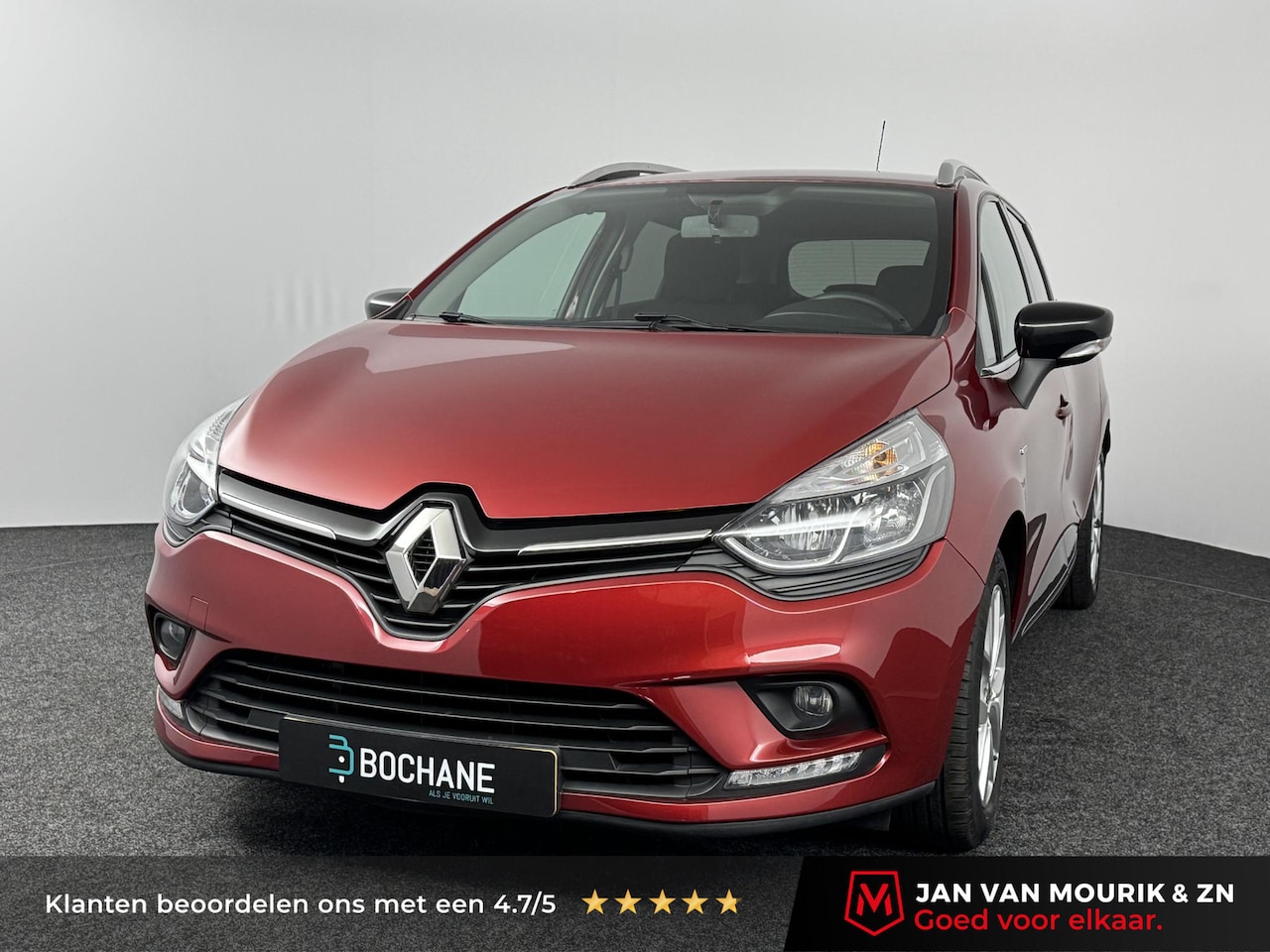 Renault Clio Estate - TCe 90 Limited | Navigatie | Achteruitrijcamera | Cruise Control | - AutoWereld.nl