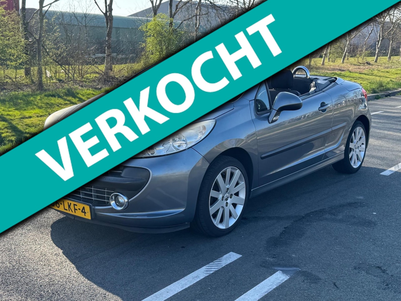 Peugeot 207 CC - 1.6 VTi / AIRCO / CARPLAY - AutoWereld.nl