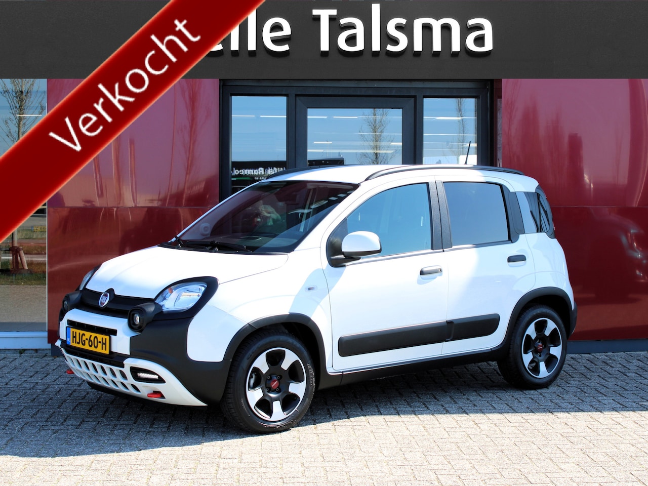 Fiat Panda - 1.0 Hybrid Cross | Apple/Android Carplay - AutoWereld.nl