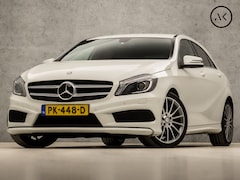 Mercedes-Benz A-klasse - 180 AMG Sport (NAVIGATIE, LEDER/ALCANTARA, STOELVERWARMING, SFEERVERLICHTING, SPORTSTOELEN