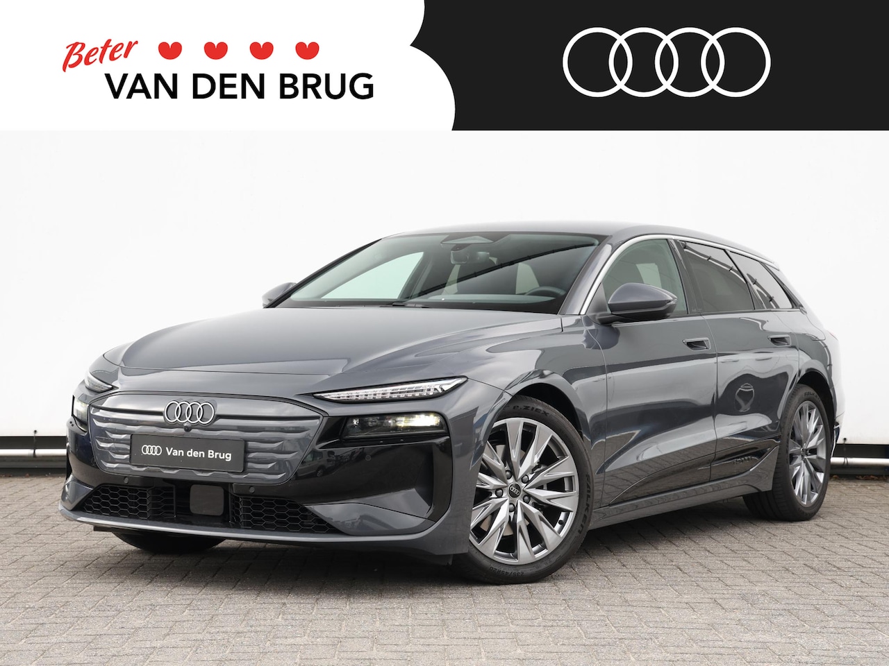 Audi A6 Avant e-tron - edition 83 kWh | Sportstoelen | Trekhaak | Privacy glas - AutoWereld.nl