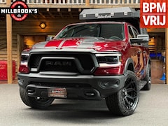 Dodge Ram 1500 - 5.7 V8 Rebel, Alu-Cab, BPM Vrij, Camper unit, 4Play velgen, Special design