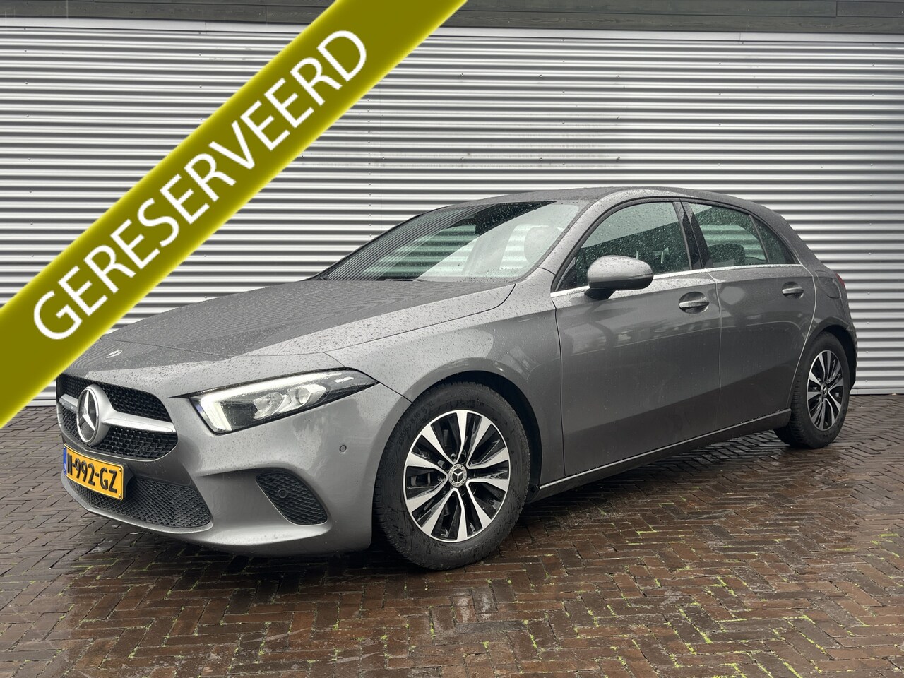 Mercedes-Benz A-klasse - 180 Business Solution 180 Business Solution - AutoWereld.nl