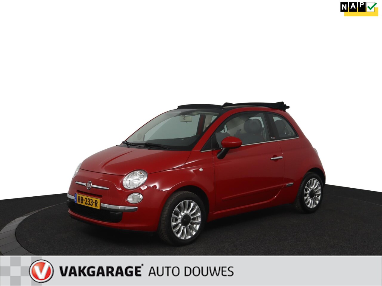 Fiat 500 C - 1.2 Lounge | NAP | 1e eigenaar! | Cabrio | Lage KM! | Airco | - AutoWereld.nl