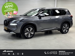 Nissan X-Trail - 1.5 e-4orce Tekna 4WD 7p. AUTOMAAT / trekhaak / Voorstoelen + stuurwiel verwarmd / Rondomz