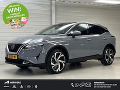 Nissan Qashqai - 1.3 MHEV Xtronic Tekna Plus / Massagestoelen / Rondomzichtcamera / Stoel- & Stuurverwarmin