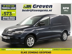 Volkswagen Caddy Cargo Maxi - 2.0 TDI Style L2H1 | NIEUW | BPM Vrij | 123PK DSG LED Airco Cruise Carplay Camera Virtual