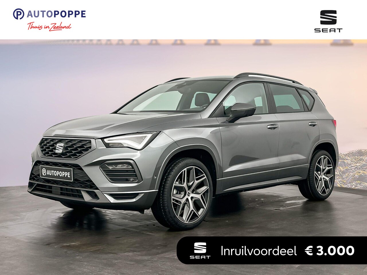 Seat Ateca - FR Business Intense 1.5 110 kW / 150 pk TSI SUV 7 - AutoWereld.nl
