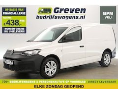 Volkswagen Caddy Cargo Maxi - 2.0 TDI L2H1 NIEUW | 123PK | Clima Cruise Carplay PDC Elektrpakket Licht&Zicht Pakket