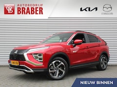 Mitsubishi Eclipse Cross - 2.4 PHEV First Edition | Camera rondom | Stuur/stoelverwarming v+a | HUD | Winterset op LM