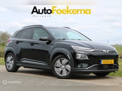 Hyundai Kona Electric - EV Premium Sky 64 kWh fase 3 lader, LED STOEL- EN STUURVW TREKHAAK