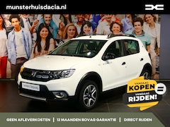 Dacia Sandero Stepway - 1.0 TCe Bi-Fuel Serie Limitee 15th Anniv. DEALER ONDERHOUDEN *Trekhaak* - Clima, cruise, n
