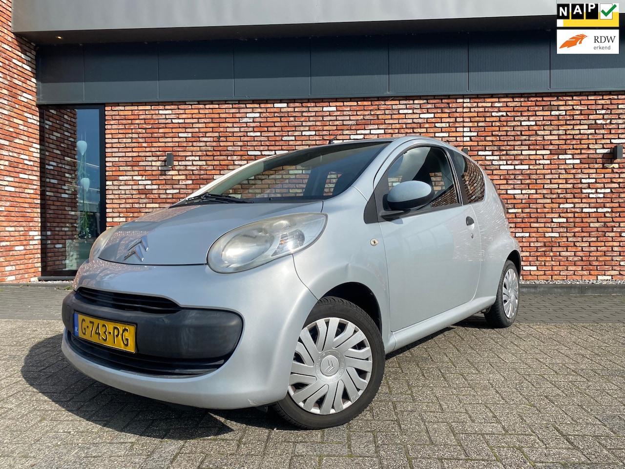 Citroën C1 - 1.0-12V Séduction Stuurbekr Nieuwe Apk! - AutoWereld.nl