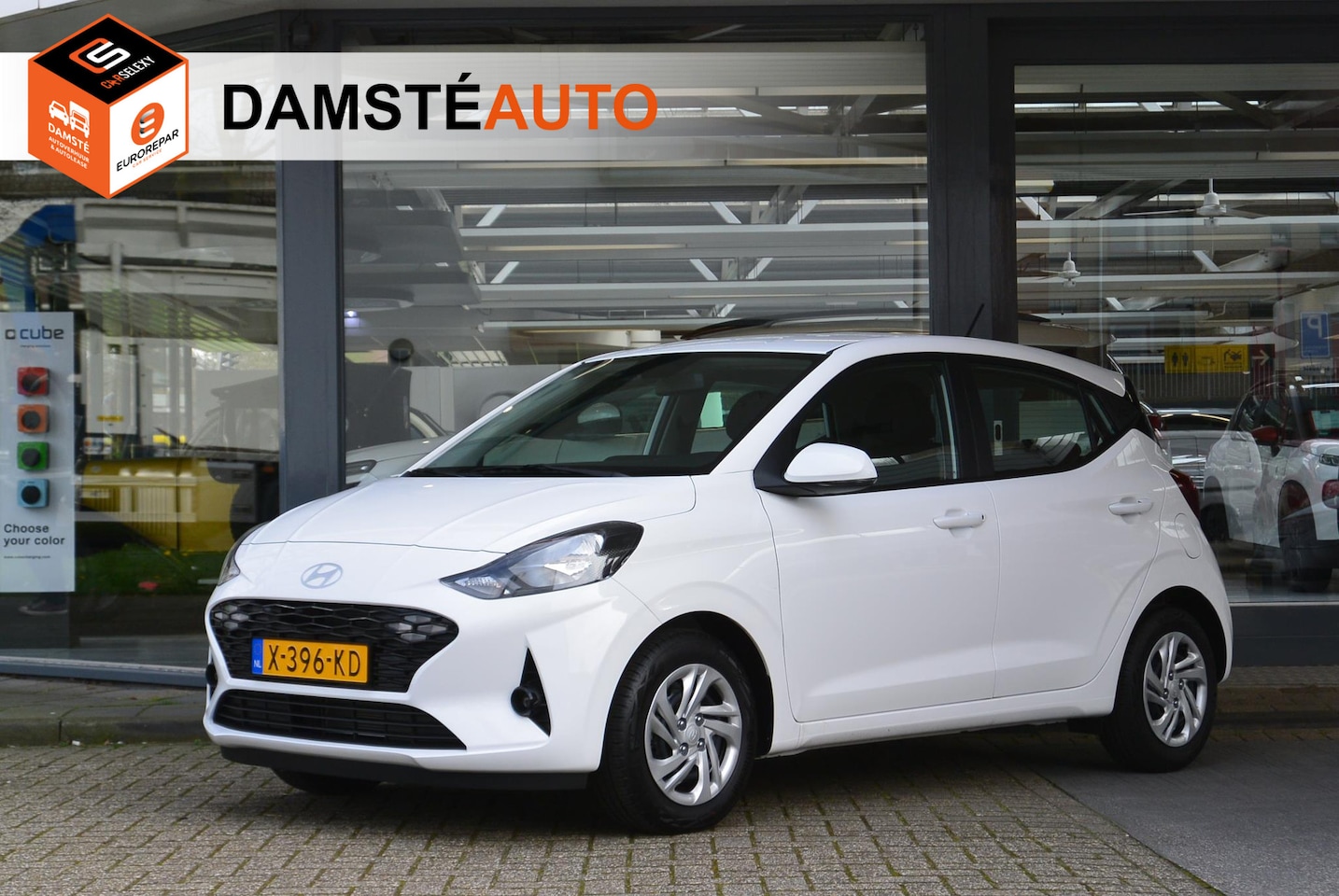 Hyundai i10 - 1.0 Comfort │ 8-inch Multimediascherm │ Airconditioning - AutoWereld.nl