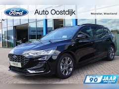 Ford Focus Wagon - 1.0 EcoBoost Hybrid ST Line 125PK Automaat Winterpack SYNC4 Cruise Navi Camera Climate Par