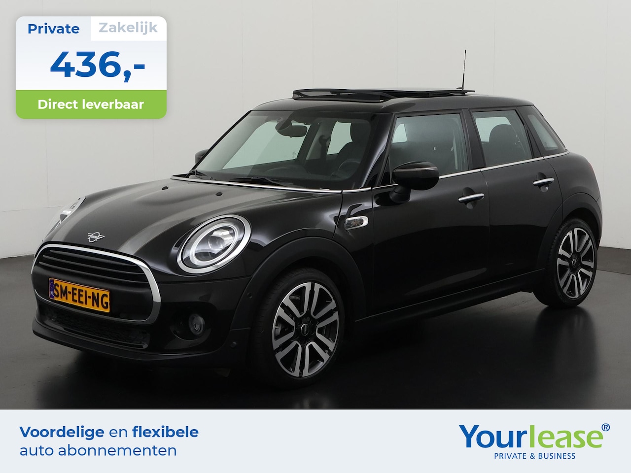 MINI One - Mini 1.5 Greenwich | All-in 436,- Private Lease | Zondag Open! - AutoWereld.nl