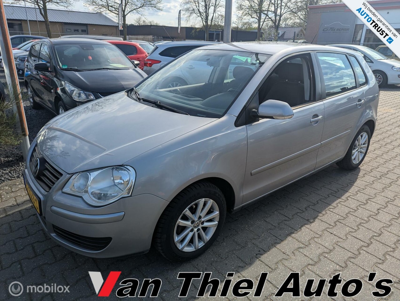 Volkswagen Polo - 1.2-12V united clima - AutoWereld.nl