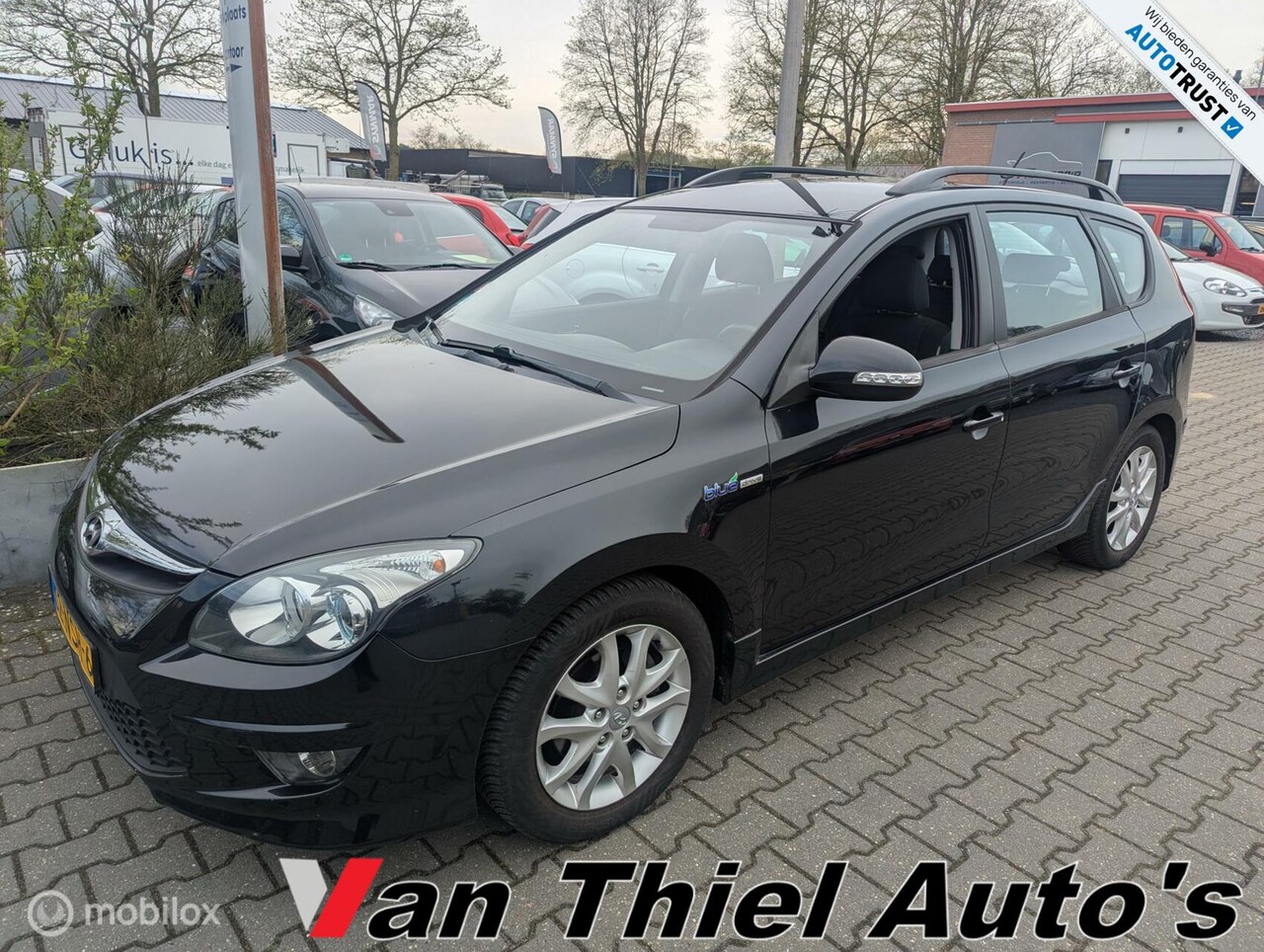 Hyundai i30 CW - 1.6i i-Motion park/cruis - AutoWereld.nl
