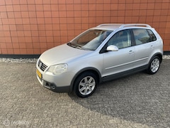 Volkswagen Polo - 1.4-16V Cross/stoel verwarming/airco/netjes/