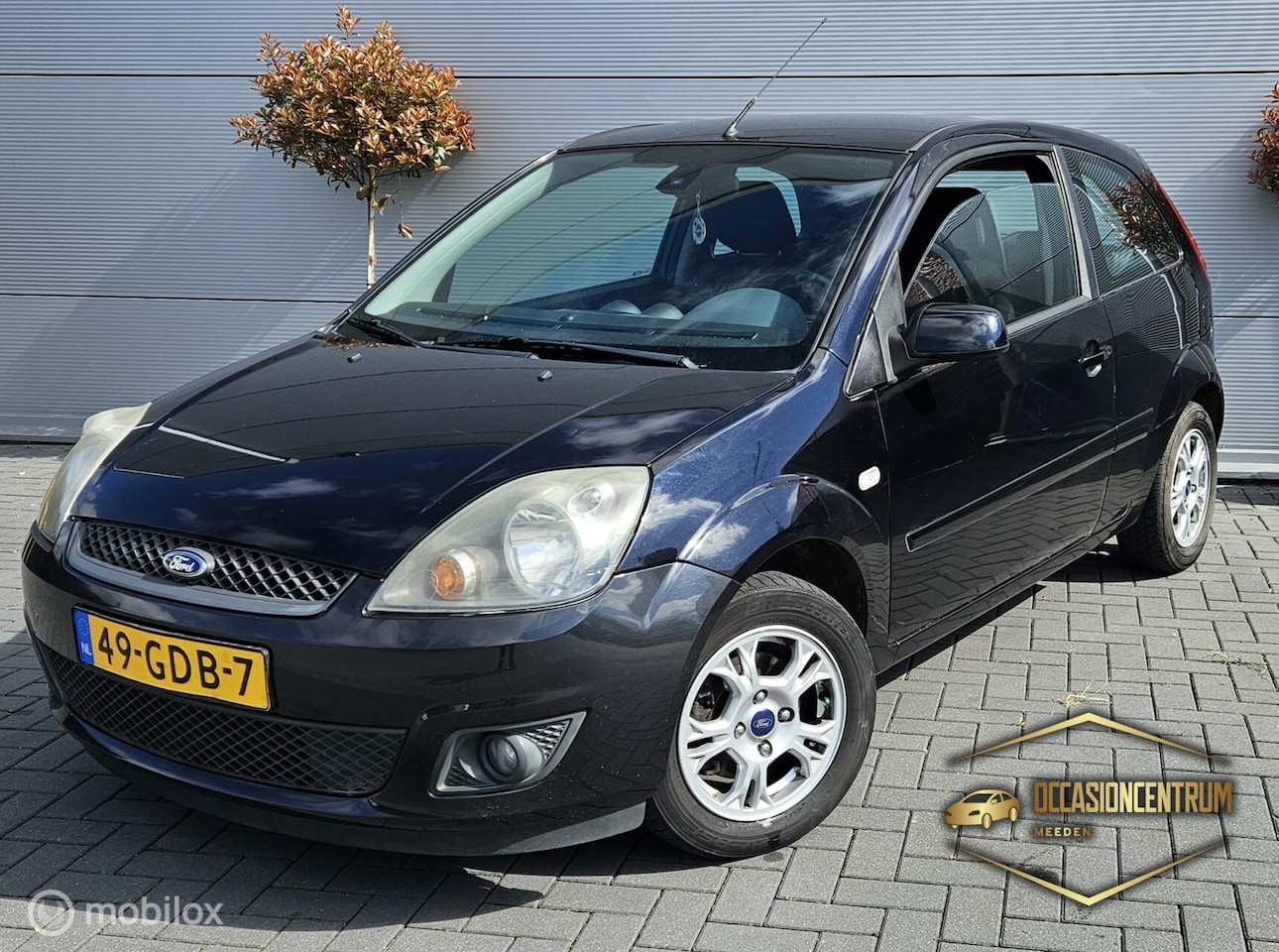 Ford Fiesta - 1.3-8V Futura XL *inruil mogelijk* - AutoWereld.nl