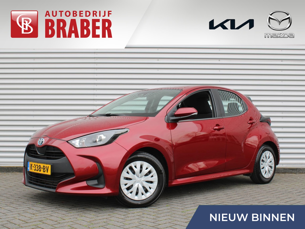 Toyota Yaris - 1.5 Hybrid Active | Camera | Clima | Cruise adaptief | Apple CarPlay-Android auto | - AutoWereld.nl