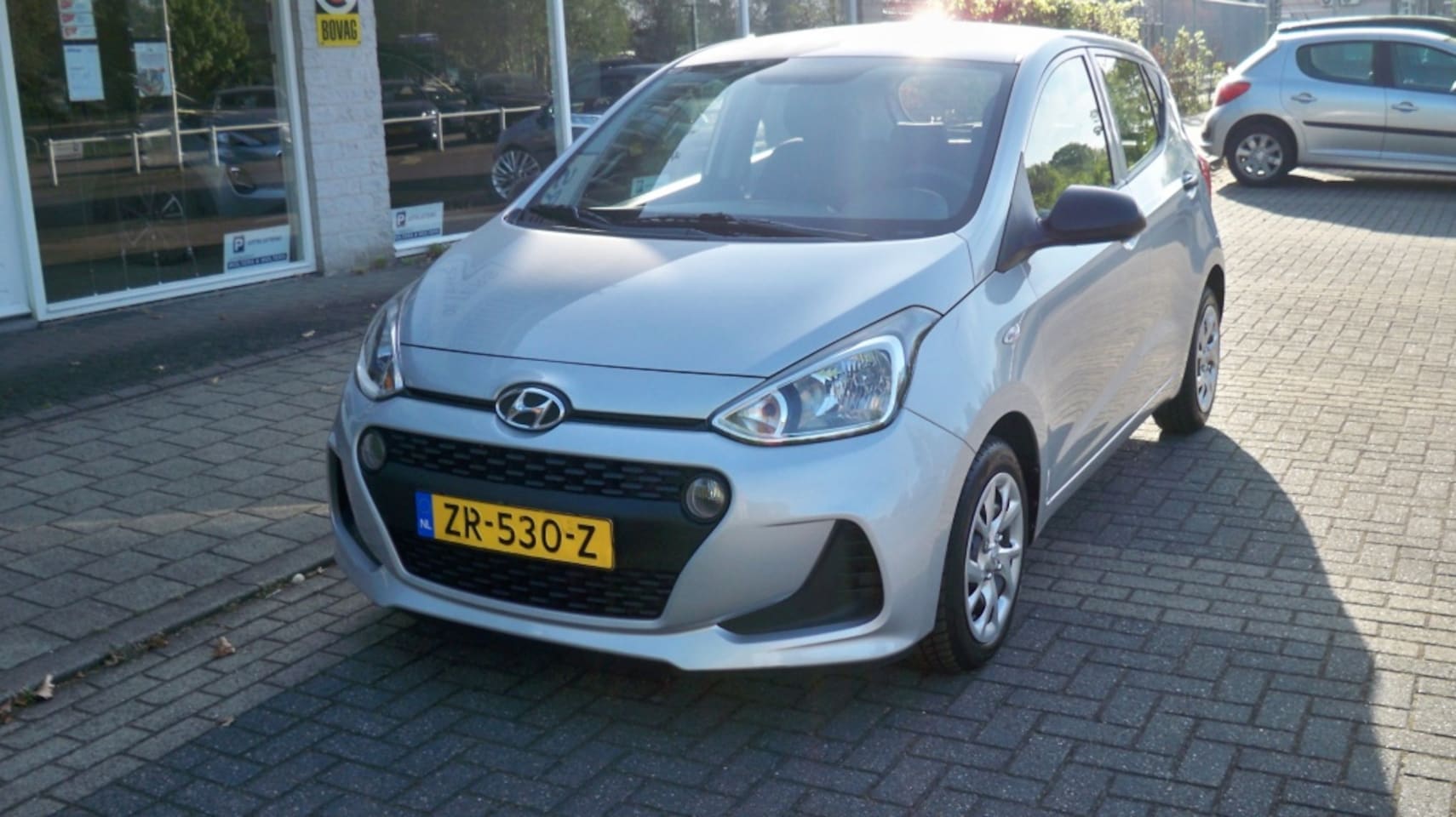 Hyundai i10 - 1.0i i-Motion Comf. - AutoWereld.nl