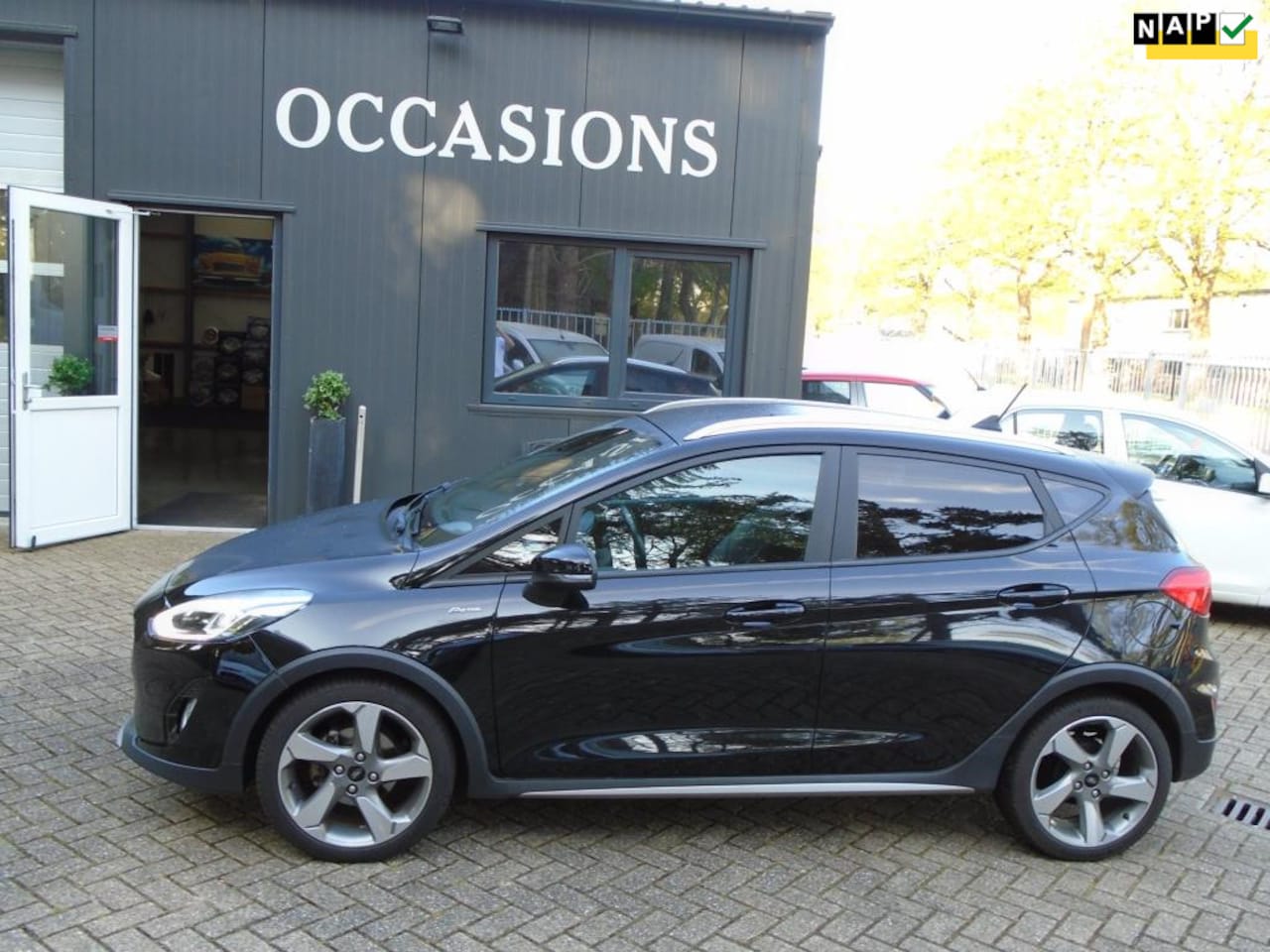 Ford Fiesta - 1.0 EcoBoost Active 1.0 EcoBoost Active - AutoWereld.nl