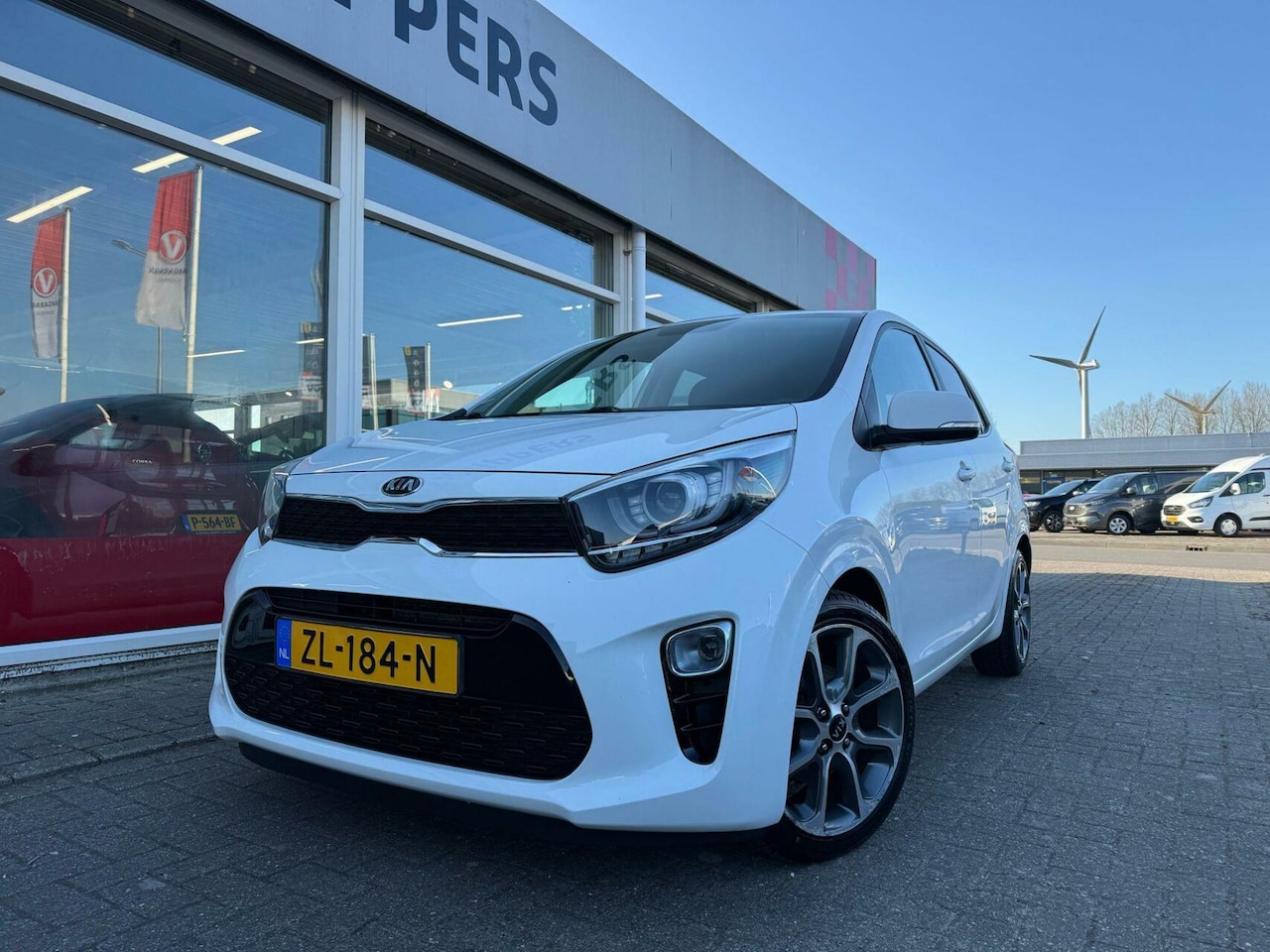 Kia Picanto - 1.0 CVVT Design Edition 1.0 CVVT Design Edition - AutoWereld.nl