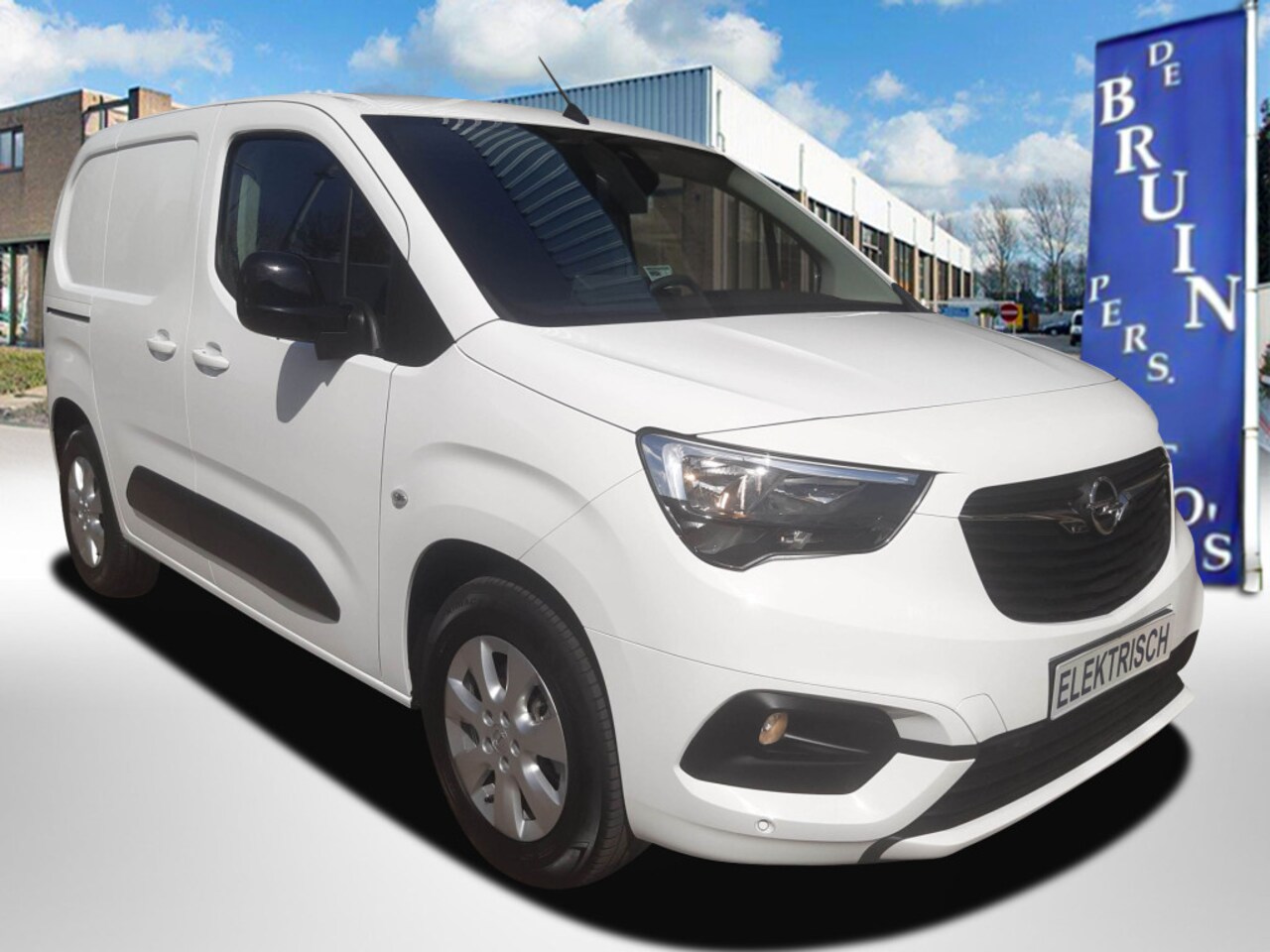 Peugeot e-Partner - /Opel Combo-e Enjoy Edition 50 kWh WLTP 275Km Airco Cruise control Camera - AutoWereld.nl