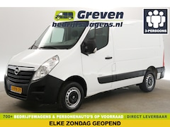 Opel Movano - 2.3 CDTI L1H1 | APK Tot 11-2025 | Airco Trekhaak Parkeersensoren 3 Persoons Elektrpakket