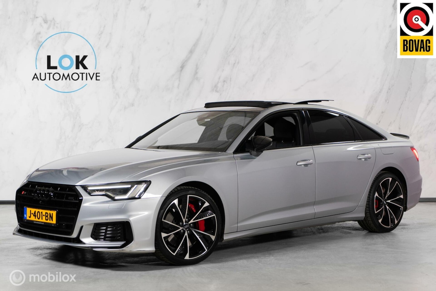 Audi A6 Limousine - 55 TFSI e quattro Competition PANO|B&O|NAP| - AutoWereld.nl