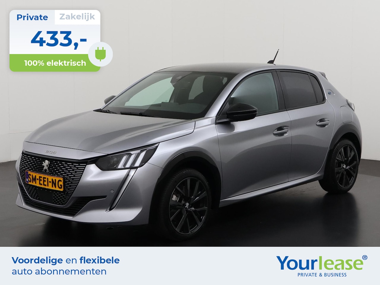 Peugeot e-208 - EV GT 50 kWh | All-in 433,- Private Lease | Zondag Open! - AutoWereld.nl