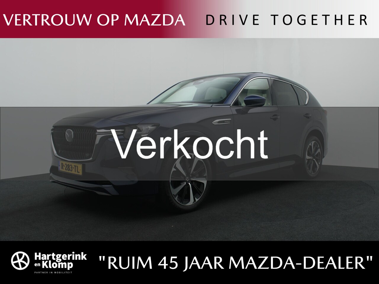 Mazda CX-60 - 2.5 E-SKYACTIV PHEV Takumi 4WD automaat | Panorama Pack | Convenience & Sound Pack met weg - AutoWereld.nl