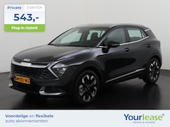 Kia Sportage - 1.6 T-GDi Plug-in Hybrid AWD DynamicLine | All-in 543, - Private Lease | Zondag Open