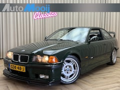 BMW 3-serie Gran Turismo - 328i Coupé M3 GT Tribute / British Racing Green / M3 interieur / 1997
