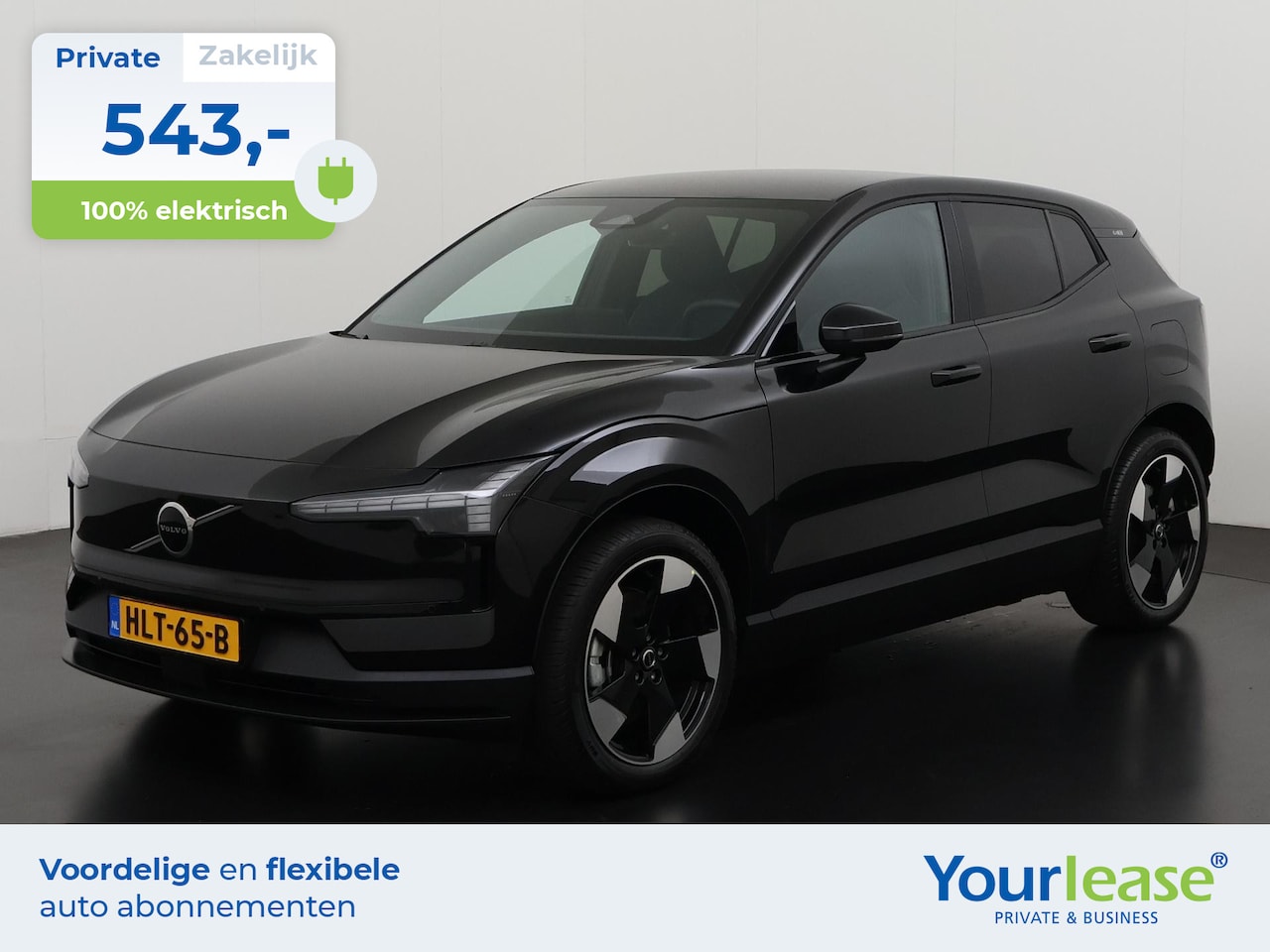 Volvo EX30 - Single Motor Extended Range Plus 69 kWh | All-in 543,- Private Lease | Zondag Open! - AutoWereld.nl