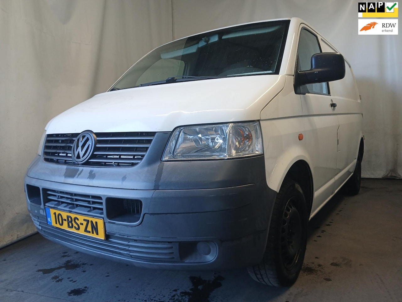 Volkswagen Transporter - 1.9 TDI 300 MHD - Schade - AutoWereld.nl